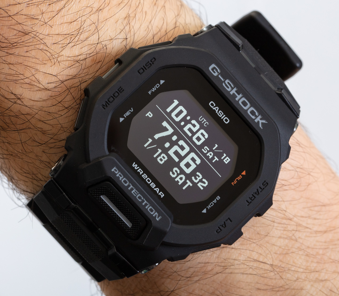 观看评测：卡西欧 GBD200 入门级蓝牙 MiP G-Shock MOVE