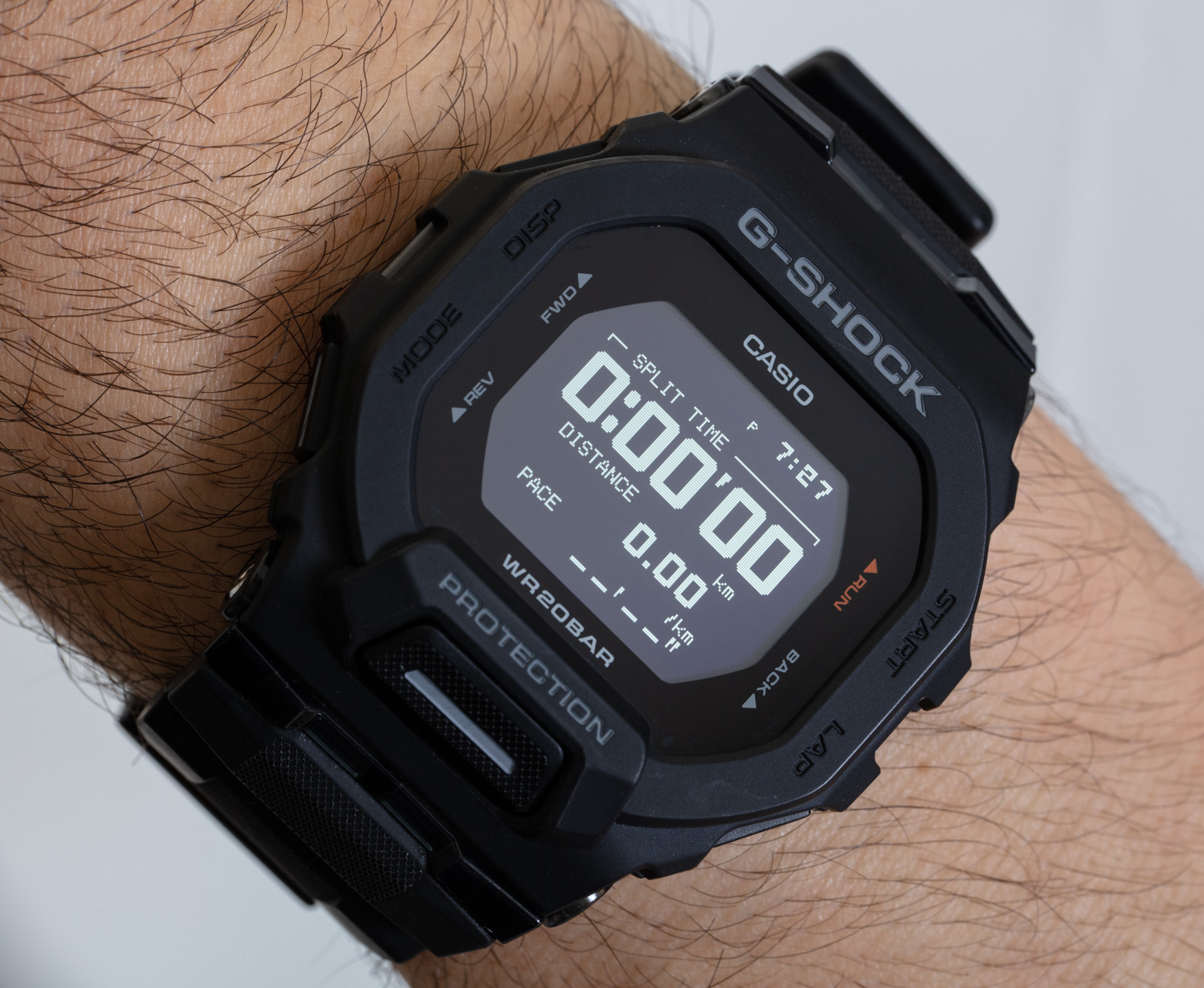 观看评测：卡西欧 GBD200 入门级蓝牙 MiP G-Shock MOVE