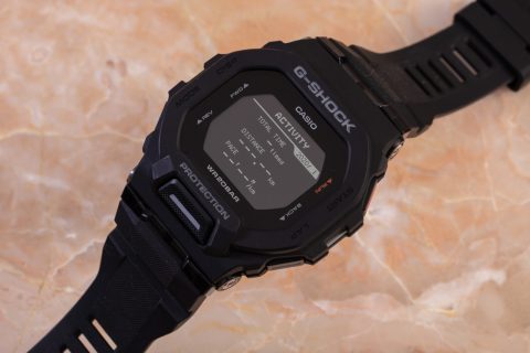 观看评测：卡西欧 GBD200 入门级蓝牙 MiP G-Shock MOVE