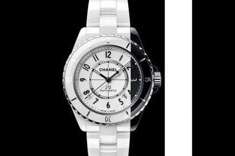 Chanel J12 Paradoxe｜一刀切的黑白美学