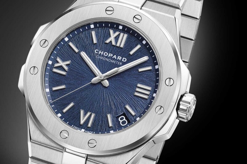 Chopard全新Alpine Eagle系列