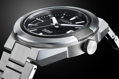 西铁城推出全新 8 系列自动腕表系列