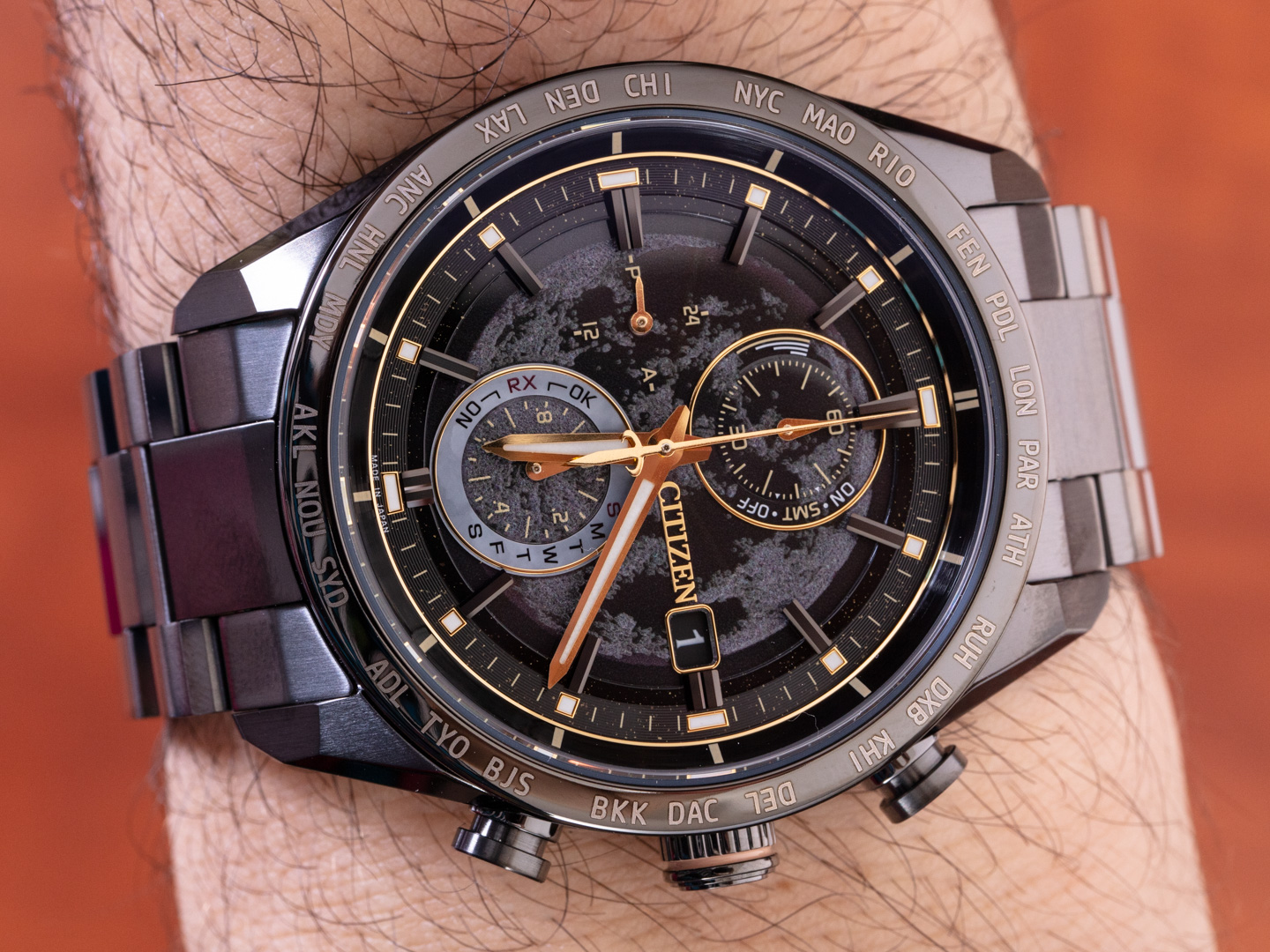 动手实践： Citizen Super Titanium Hakuto-R 手表