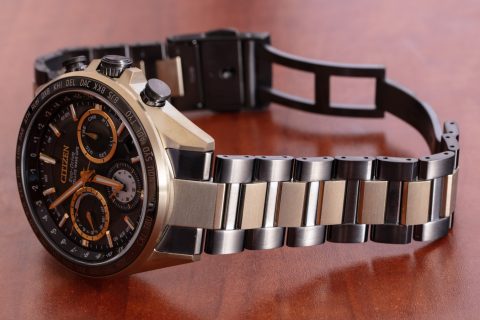 动手实践： Citizen Super Titanium Hakuto-R 手表