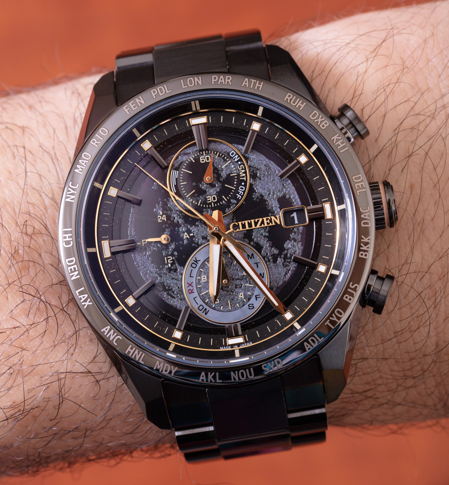 动手实践： Citizen Super Titanium Hakuto-R 手表