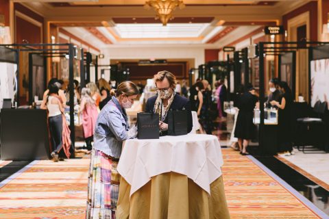 在 Couture & JCK 2021 拉斯维加斯回归奢华生活