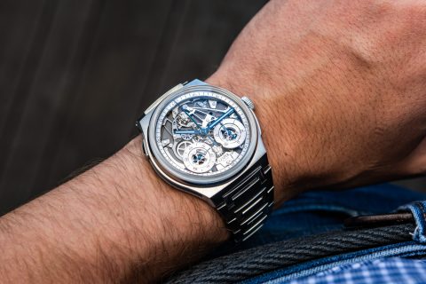 动手实践：Czapek & Cie Antarctique Rattrapante 限量版手表