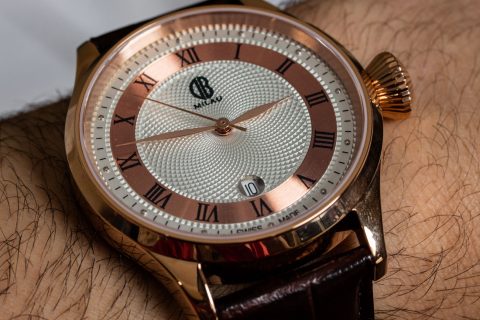 DB Milau Diadem 手表动手