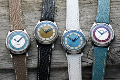 动手实践新款黑野东京34mm是复古灵感的日常司机