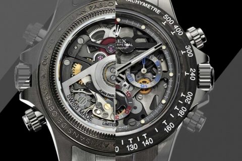 超型客制劳力士镂空Daytona你见过未？