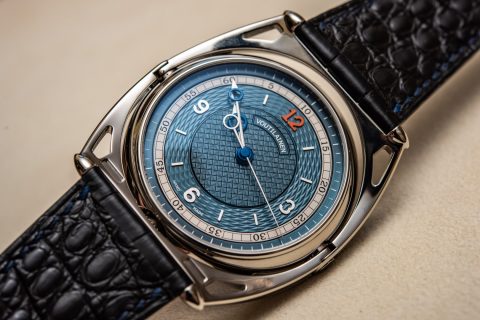 动手操作：De Bethune X Voutilainen 2021 年仅观看的魔法