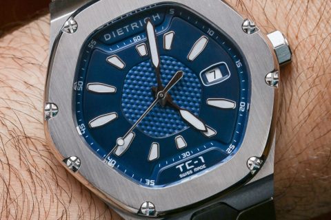 迪特里希时间伴侣 TC-1 手表评论