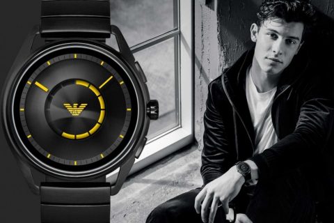 造型与功能合一！Emporio Armani Connected智能腕表