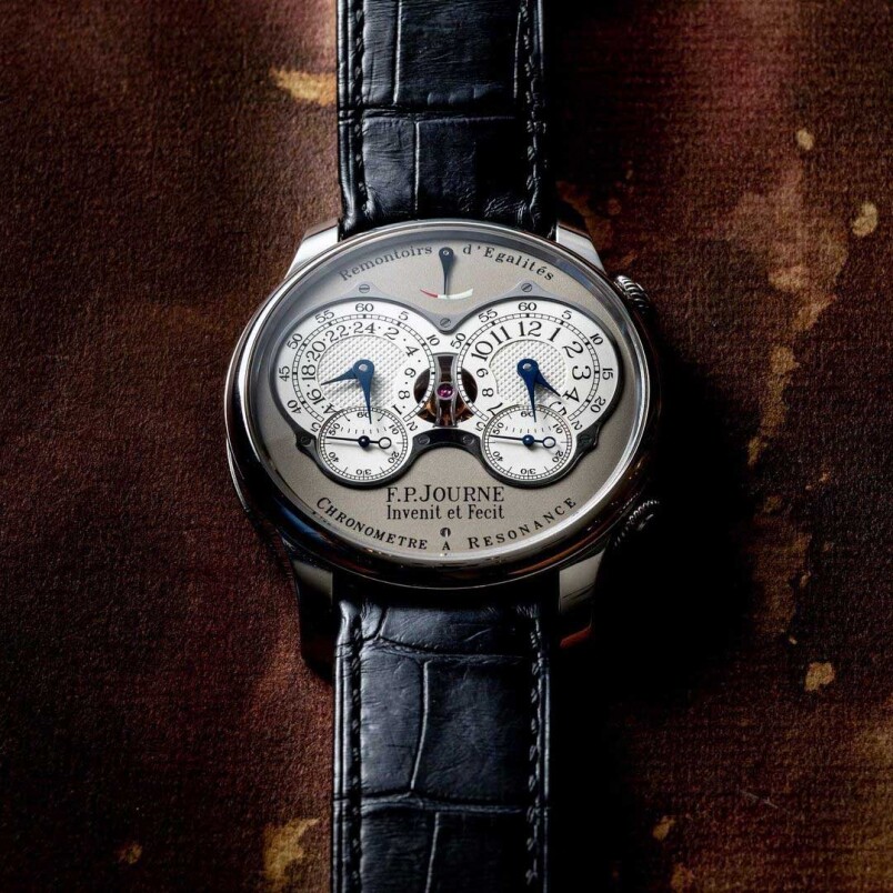 F.P. Journe Chronomètre à Résonance