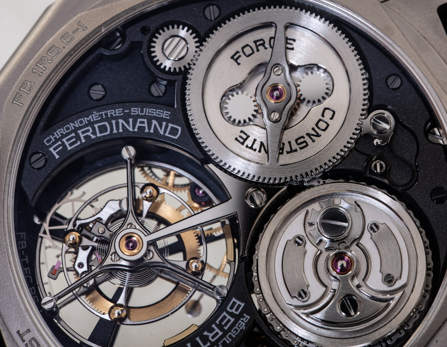 动手首次亮相：Ferdinand Berthoud Chronometre FB RS Skeleton Watch