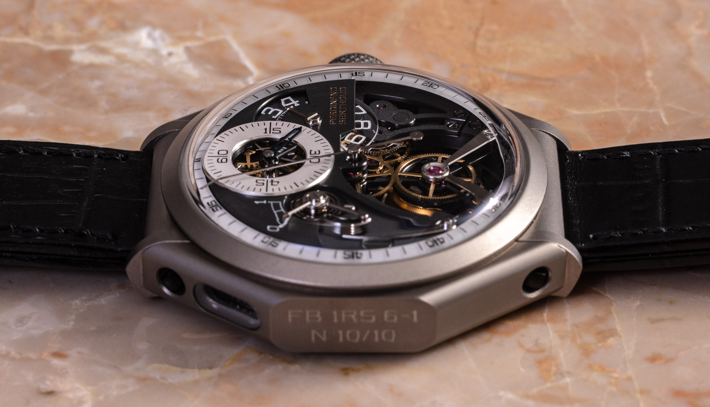 动手首次亮相：Ferdinand Berthoud Chronometre FB RS Skeleton Watch