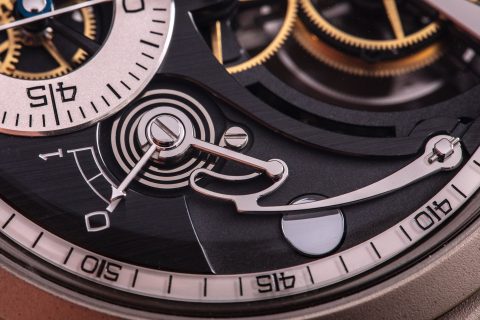 动手首次亮相：Ferdinand Berthoud Chronometre FB RS Skeleton Watch