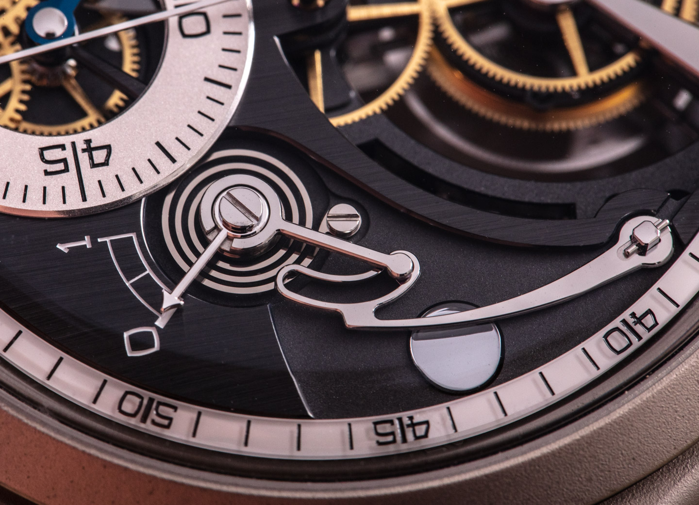 动手首次亮相：Ferdinand Berthoud Chronometre FB RS Skeleton Watch