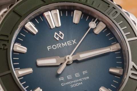 观看评论：Formex Reef Diver 自动计时码表
