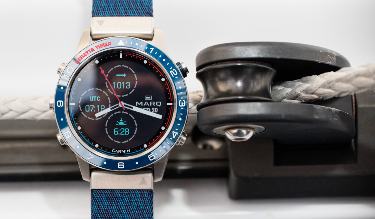 Garmin Marq GPS 智能手表动手首次亮相：现代工具手表已为奢华世界做好准备