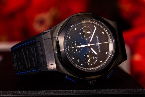 Girard-Perregaux Laureato Absolute Chronograph Watch Hands-On