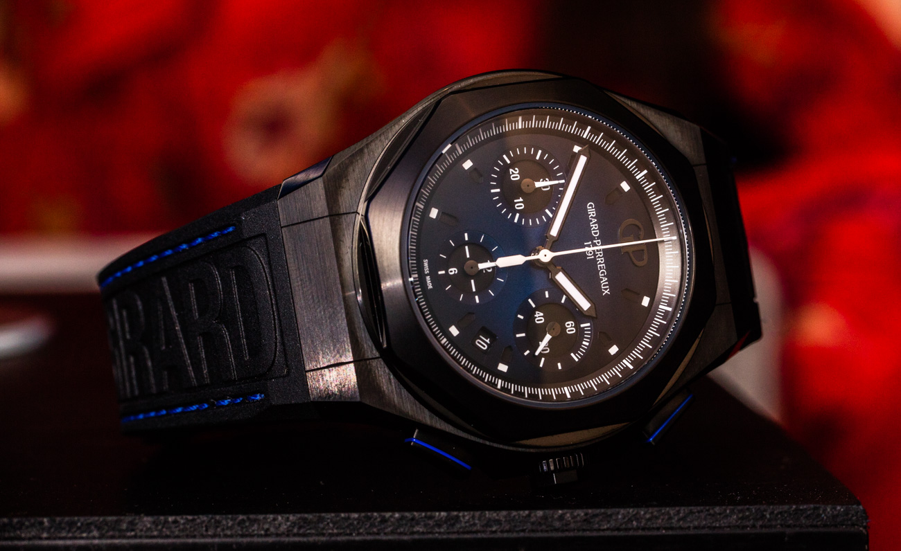 Girard-Perregaux Laureato Absolute Chronograph Watch Hands-On