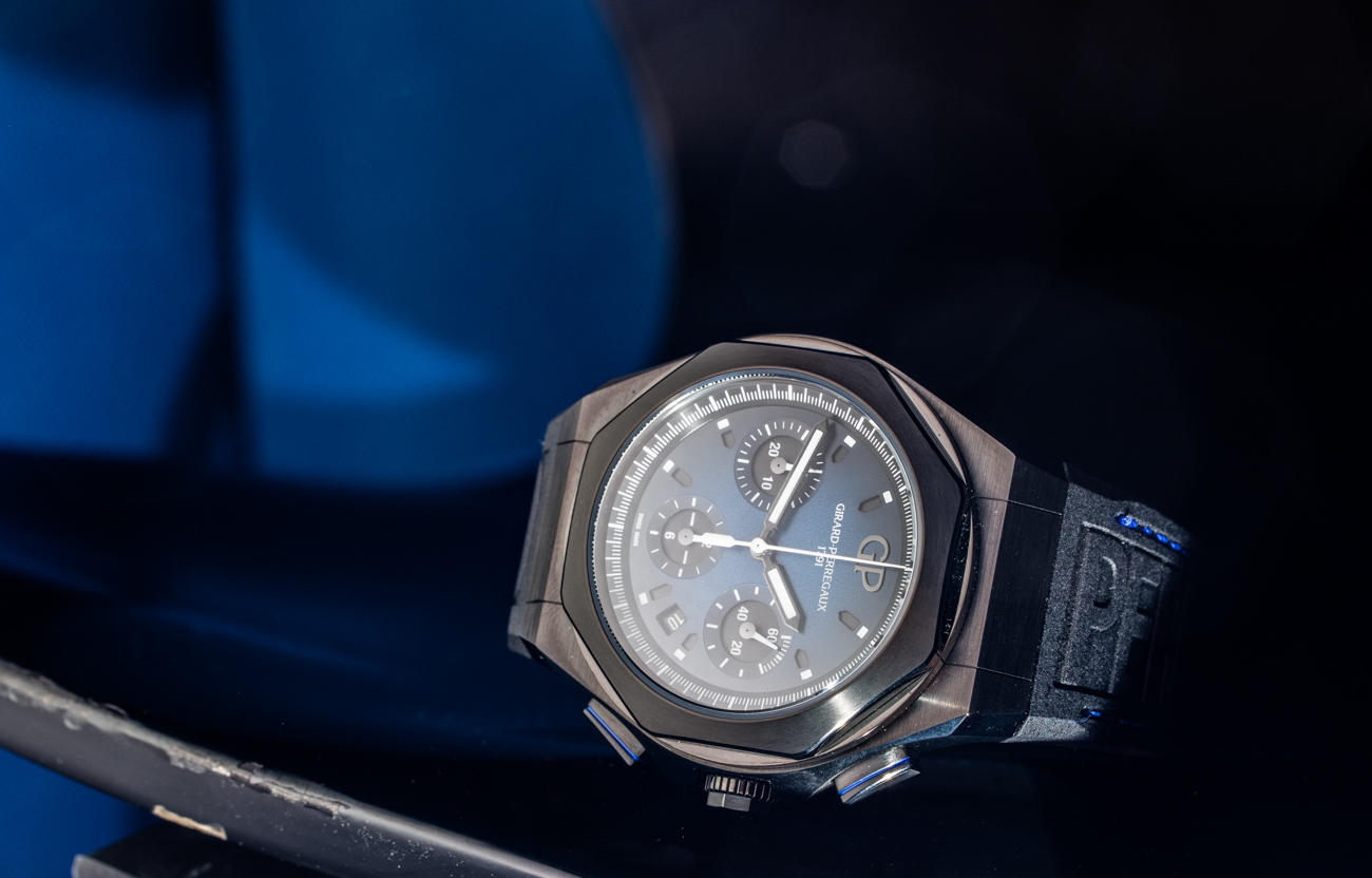 Girard-Perregaux Laureato Absolute Chronograph Watch Hands-On