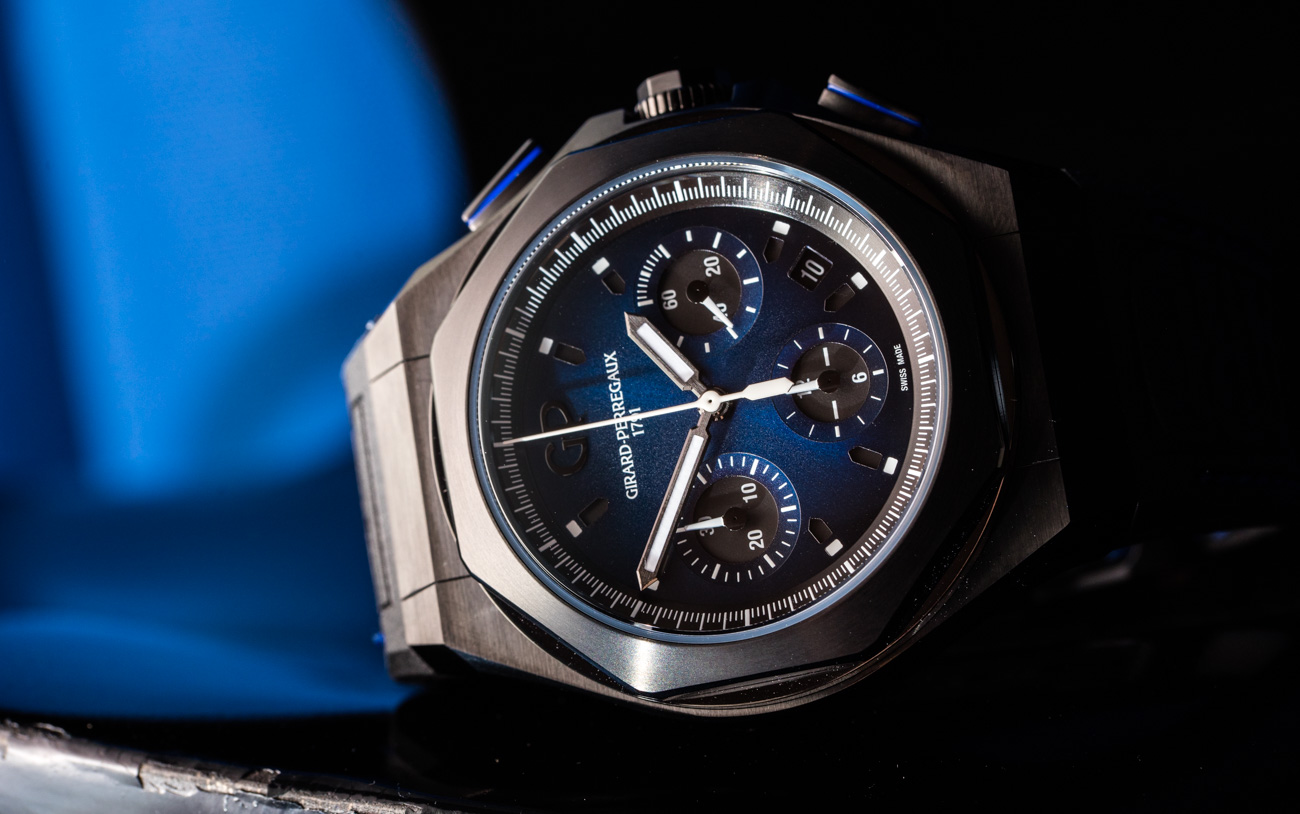 Girard-Perregaux Laureato Absolute Chronograph Watch Hands-On
