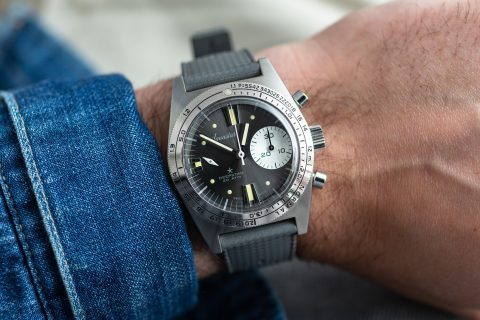 实践分数进化：2022 年 Aquastar Deepstar 39 毫米计时码表