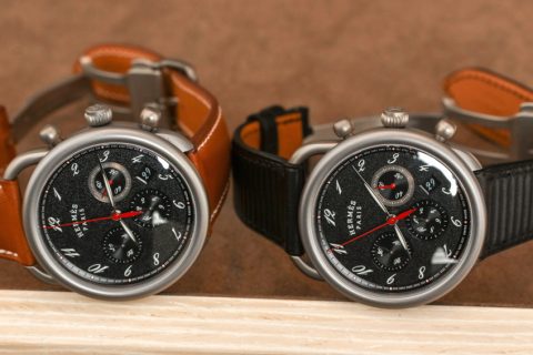 爱马仕 Arceau Chrono Titane 手表