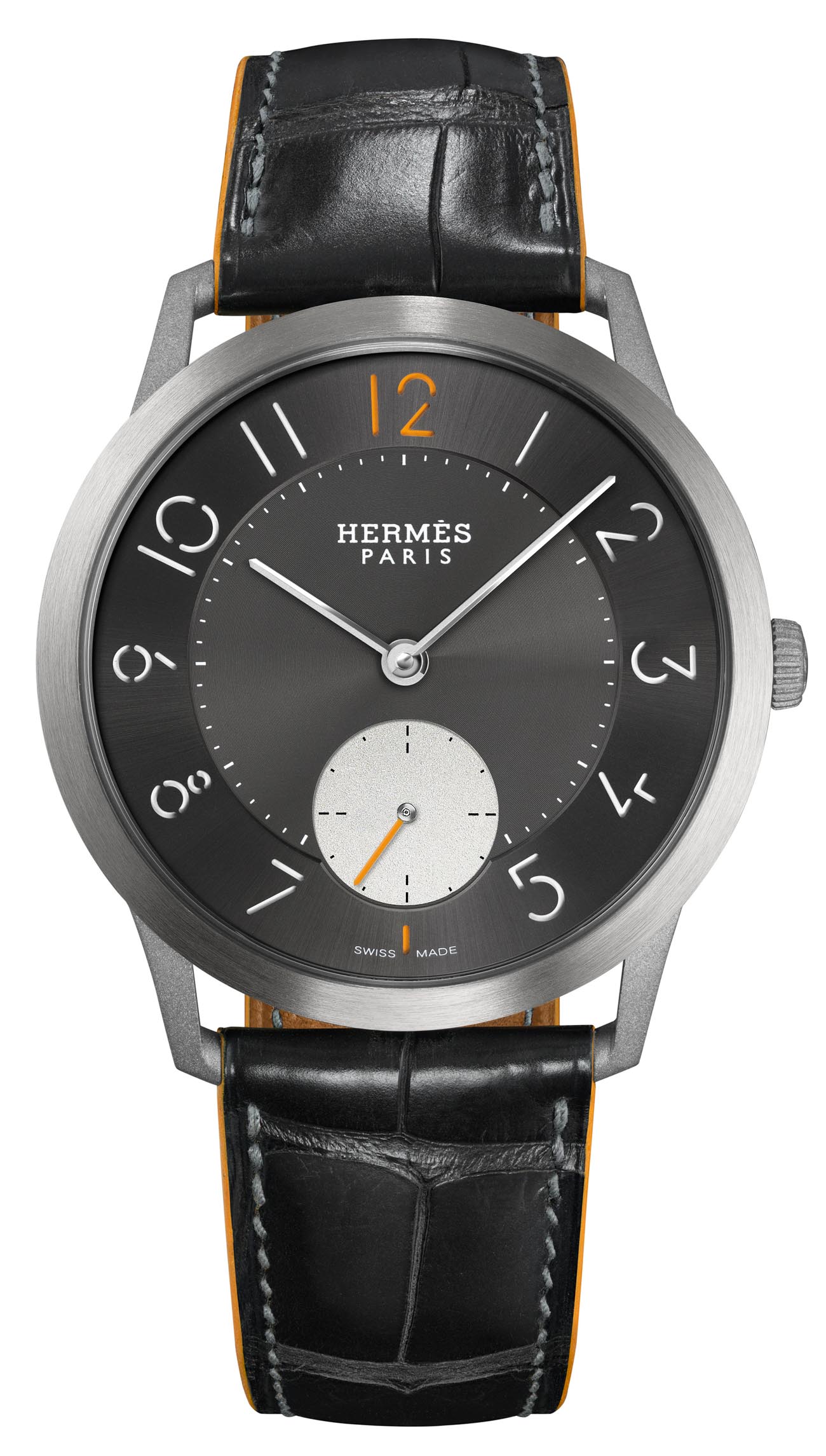Hermès Slim d'Hermès Titane 手表