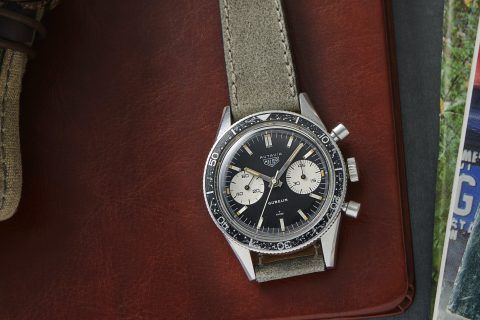 古柏林零售的 1960 年代 Heuer Autavia ‘Andretti’ 手表和 1980 年代百达翡丽 Golden Ellipse