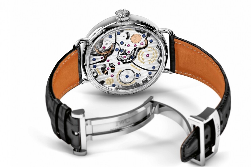 IWC Tribute to Pallweber Edition "150 Years"