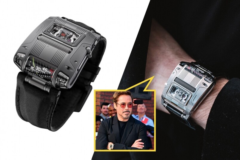 Urwerk Iron Man 罗拔唐尼