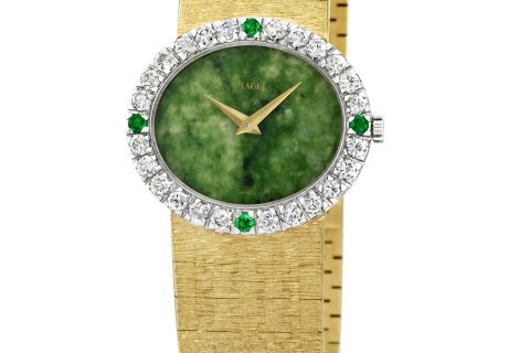 1967 – 杰基肯尼迪的伯爵，翡翠表盘