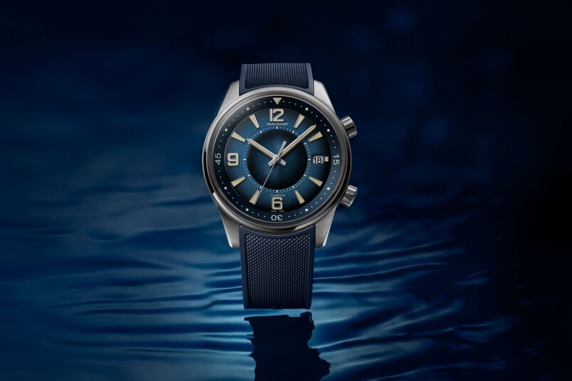 Jaeger-LeCoultre Polaris Date日历腕表限量版登场！ 带来夺目渐变蓝调