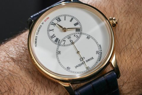 Jaquet Droz Grande Seconde Tribute 腕表