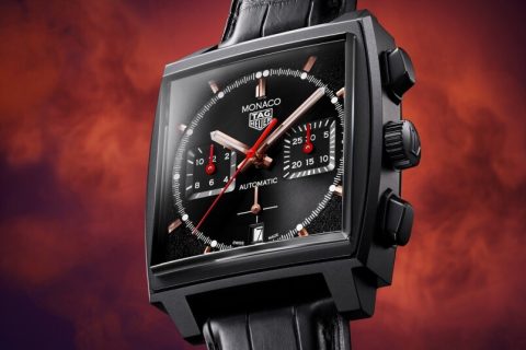 TAG Heuer Monaco Special Edition|极型黑武士登场