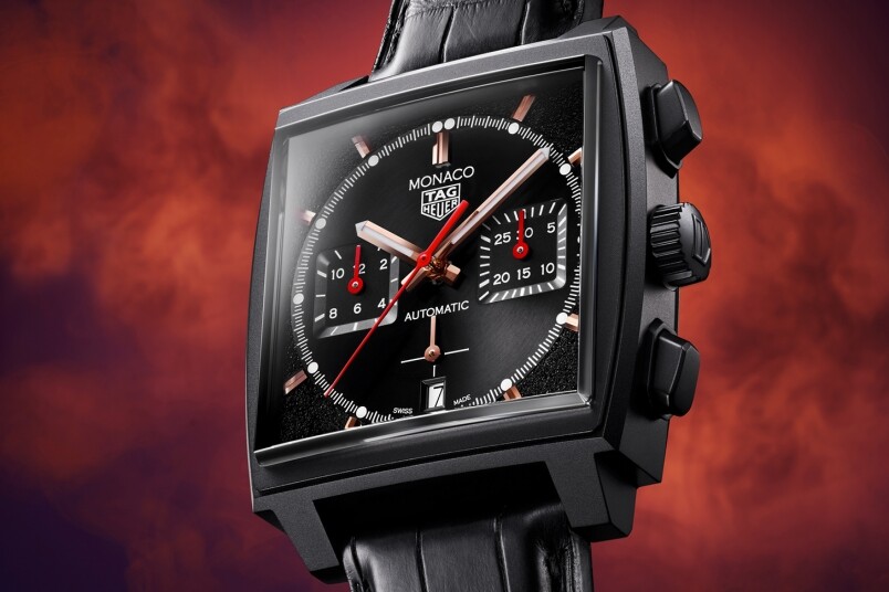 TAG Heuer Monaco Dark Lord 价钱 介绍