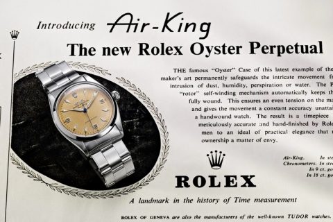 Rolex Air-King 2022人气急升|回顾Air-King历史