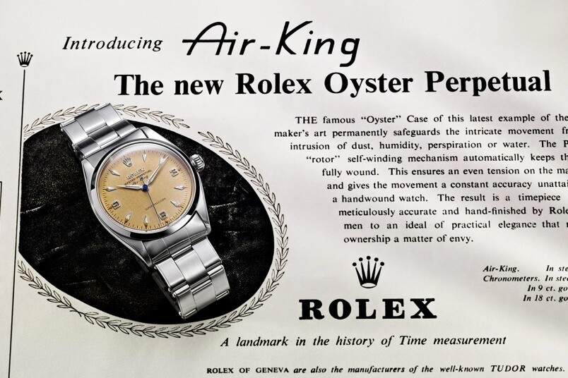 Rolex 劳力士 Air-King