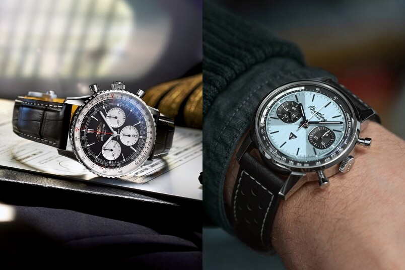 Breitling 2022 navitimer Top Time superocean 价钱 介绍