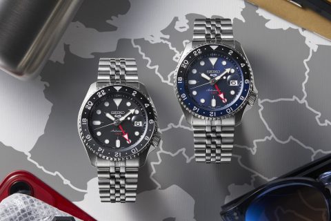 Seiko 5 Sports GMT 系列推出您梦想中的旅行就绪 SKX