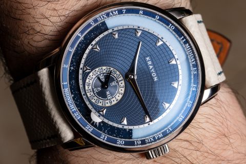 动手操作：Krayon Anywhere 手表