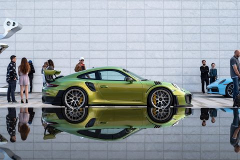 照片报告保时捷和手表在 Rare Shades 6 中令人瞠目结舌的颜色