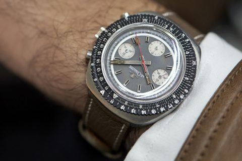 1960 年代 LeCoultre 计算器计时码表 Ref.E2647