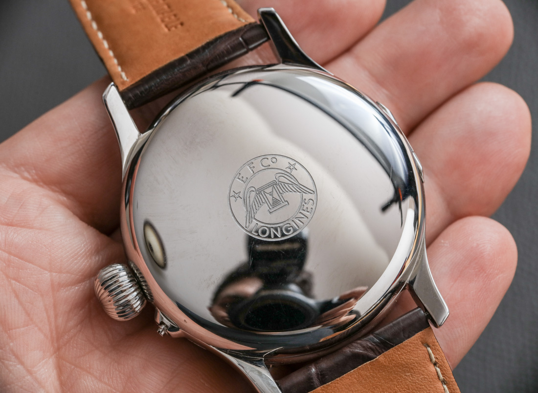 浪琴 Lindbergh 47MM 自动“时角”手表评论
