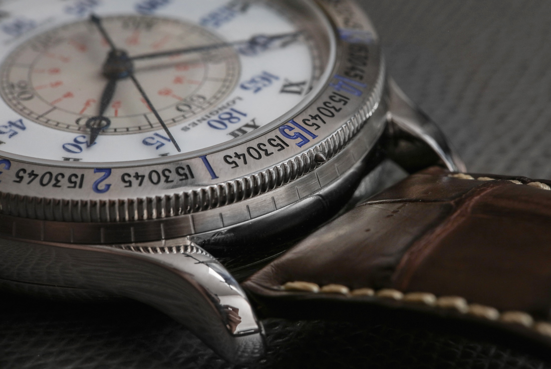 浪琴 Lindbergh 47MM 自动“时角”手表评论