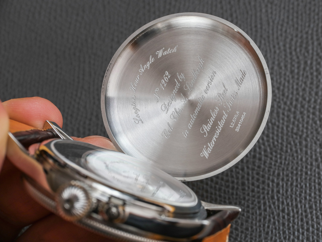 浪琴 Lindbergh 47MM 自动“时角”手表评论