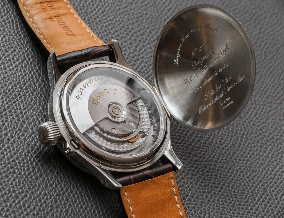 浪琴 Lindbergh 47MM 自动“时角”手表评论